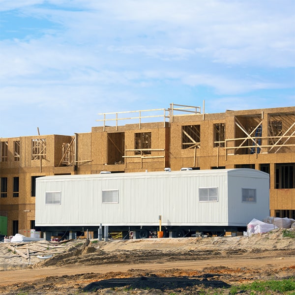 construction site office trailers come in various sizes and configurations to meet the needs of different construction projects